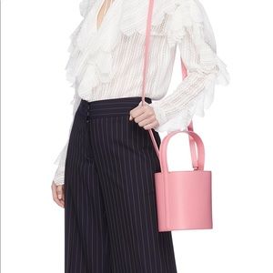Staud pink Bucket bag